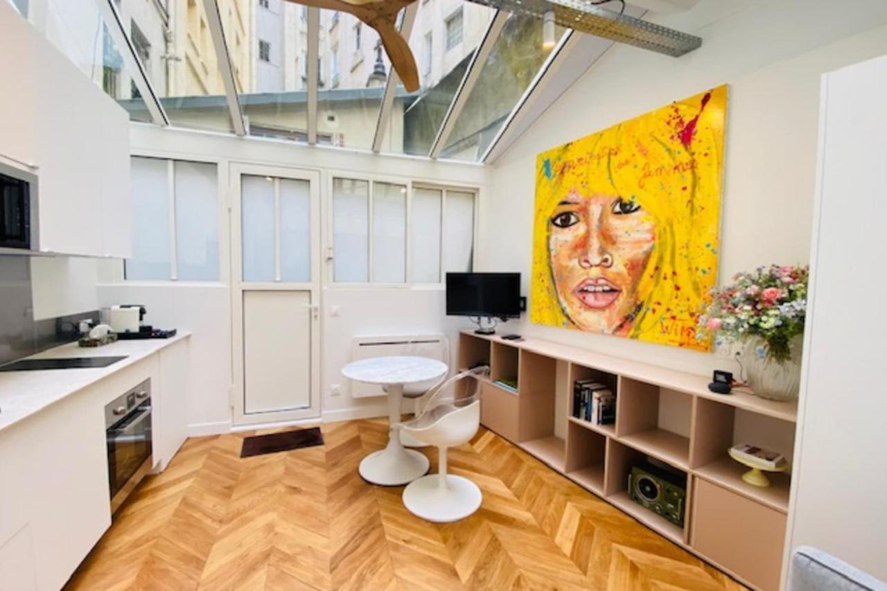 Warm 18M Ideal For Couple In Paris Exterior photo